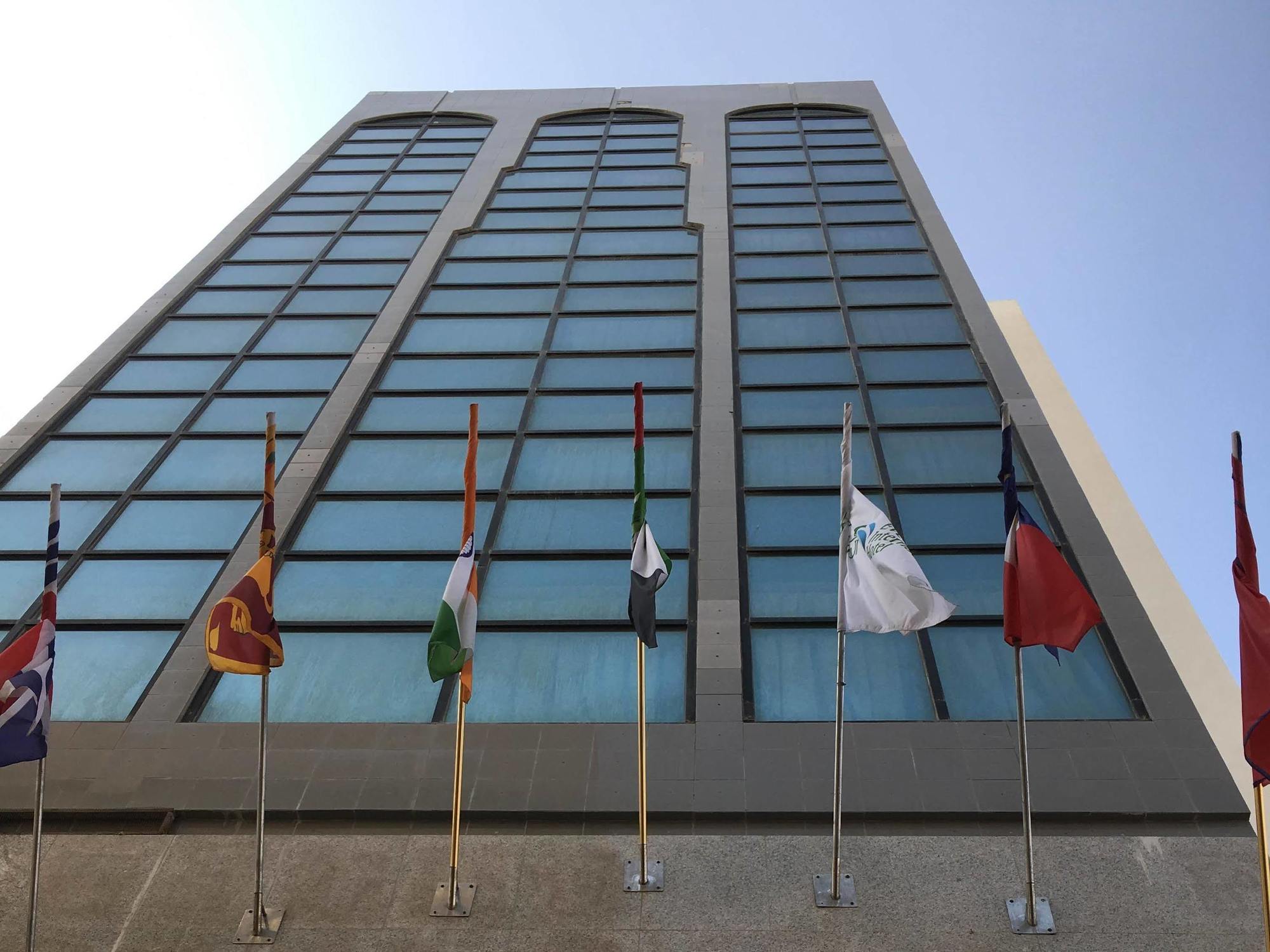 Everest International Hotel Dubai Ngoại thất bức ảnh